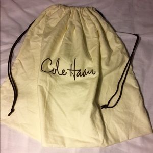 Cole Hann heavy flannel dust bag 25”x20.5” clean